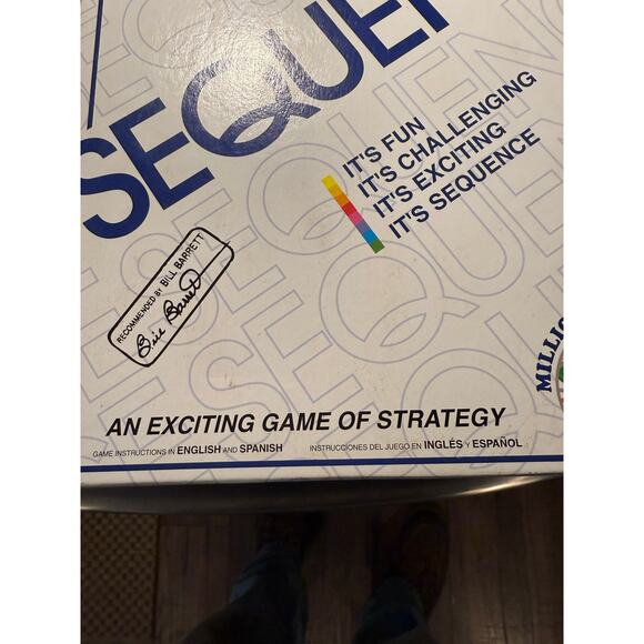 Jax SEQUENCE Board Game - New in Box - Picture 5 of 8